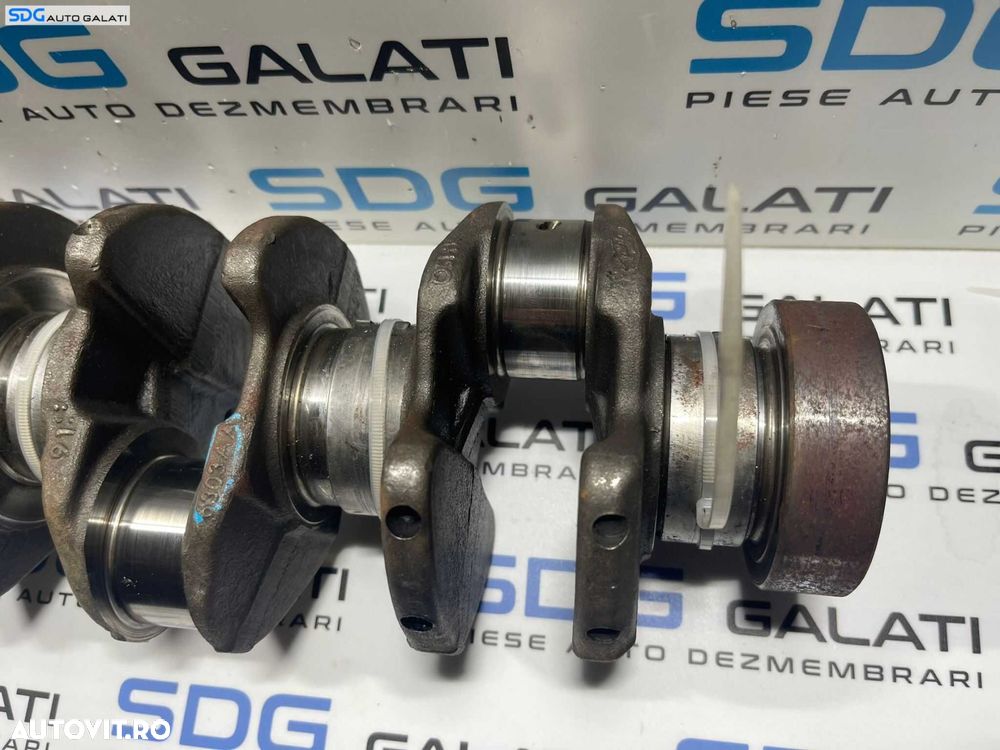 Vibrochen Arbore Cotit Ford Galaxy 2 1.8 TDCI 2006 - 2014 Cod 6303AA [2916] - 5