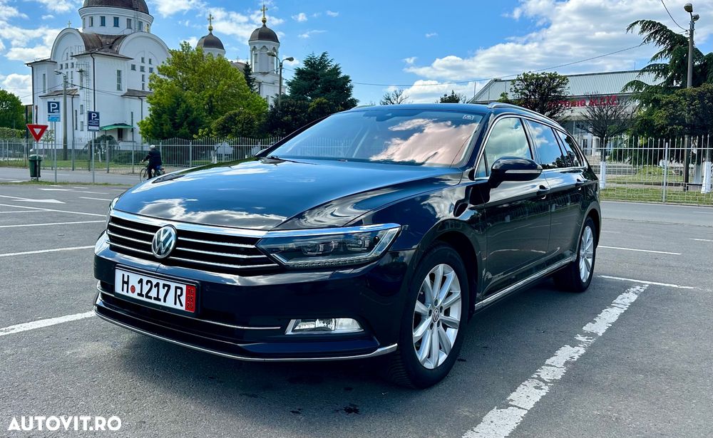 Volkswagen Passat 2.0 TDI SCR DSG Highline - 1