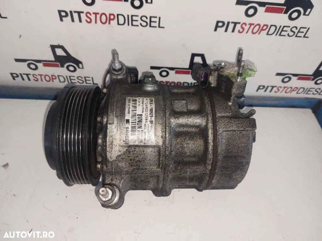 Compresor clima Range Rover Evoque Discovery Sport Jaguar XF XE 2.0 d CPLA-19D629-BF - 1