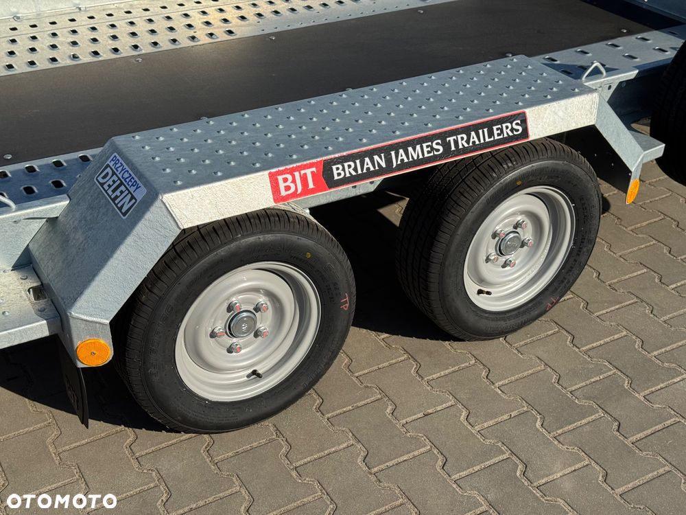 Brian James Trailers Digger Plant | 320 x 170 cm | 3500 kg - 6