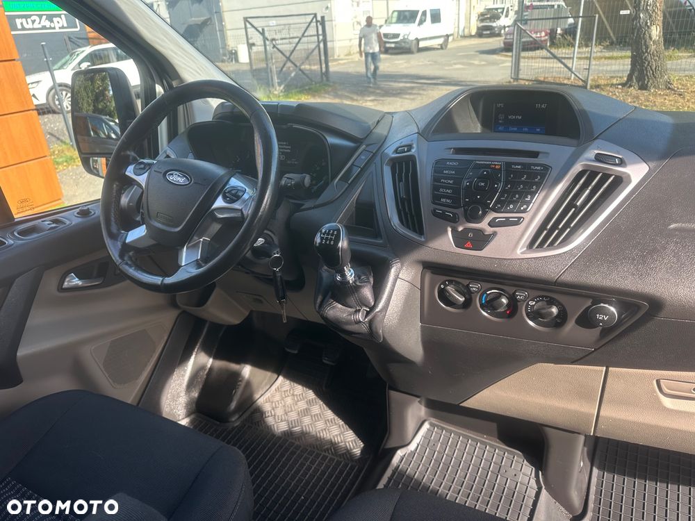 Ford Transit Custom 2.0 130ps 2017/18 6oso. L2 Klima kamera tempomat - 6