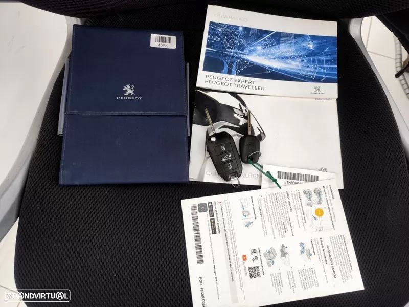 Peugeot expert 1.5 hdi , 3 lug, iva dedutivel - 26