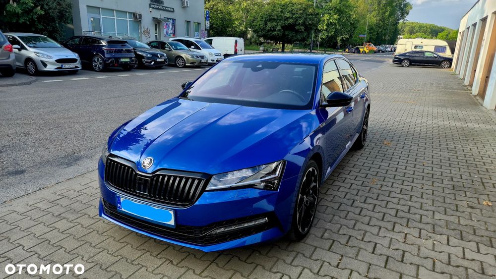 Skoda Superb 2.0 TSI 4x4 Sportline DSG - 6