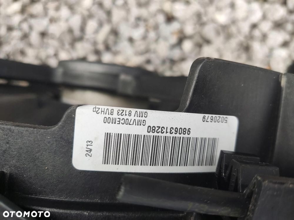 KOMPLET CHŁODNIC WENTYLATOR CITROEN C4 PICASSO II 1.6 E-HDI 2013-2016 - 8