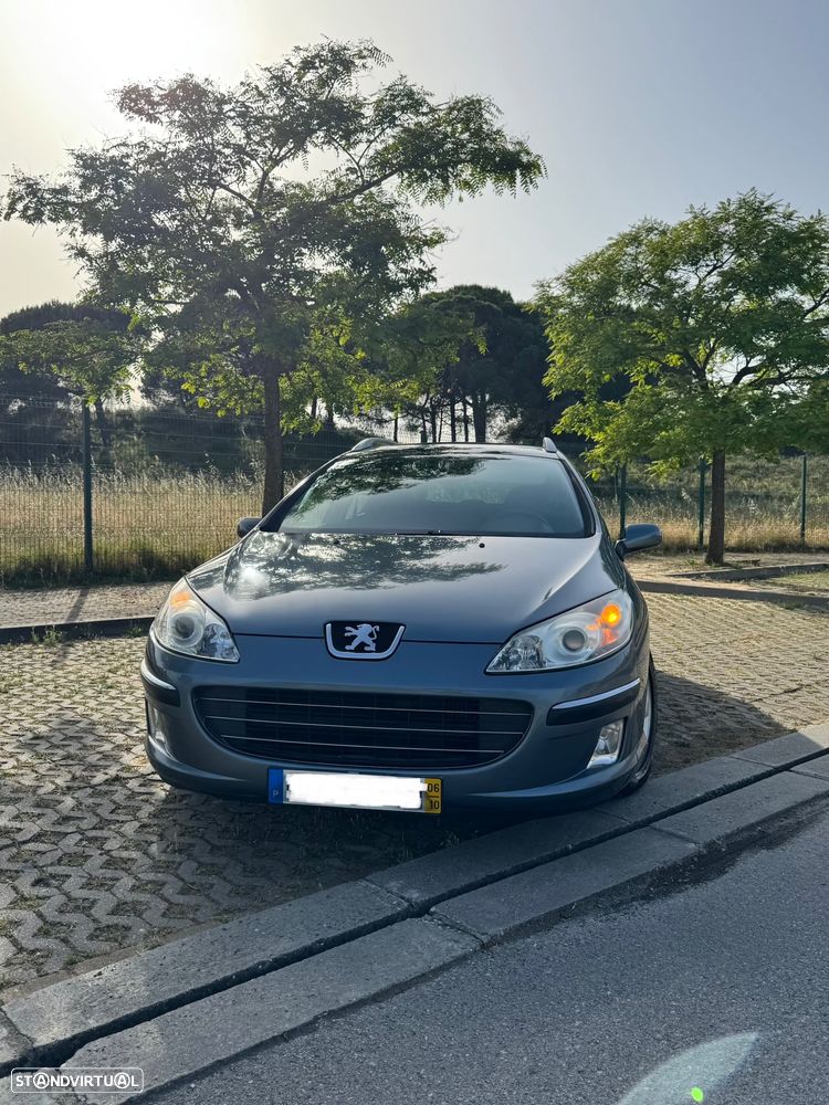 Peugeot 407 SW 1.6 HDi SE Navteq FAP - 6
