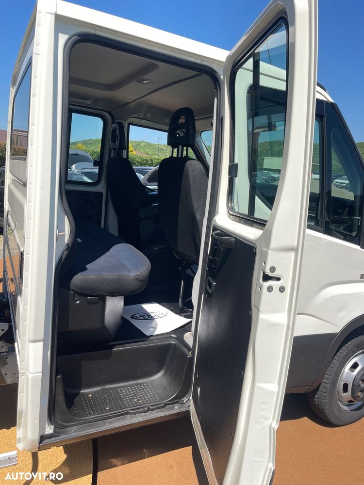Iveco Daily Doka 6LOCURI  PUNTE DUBLA  BASCULABIL - 16