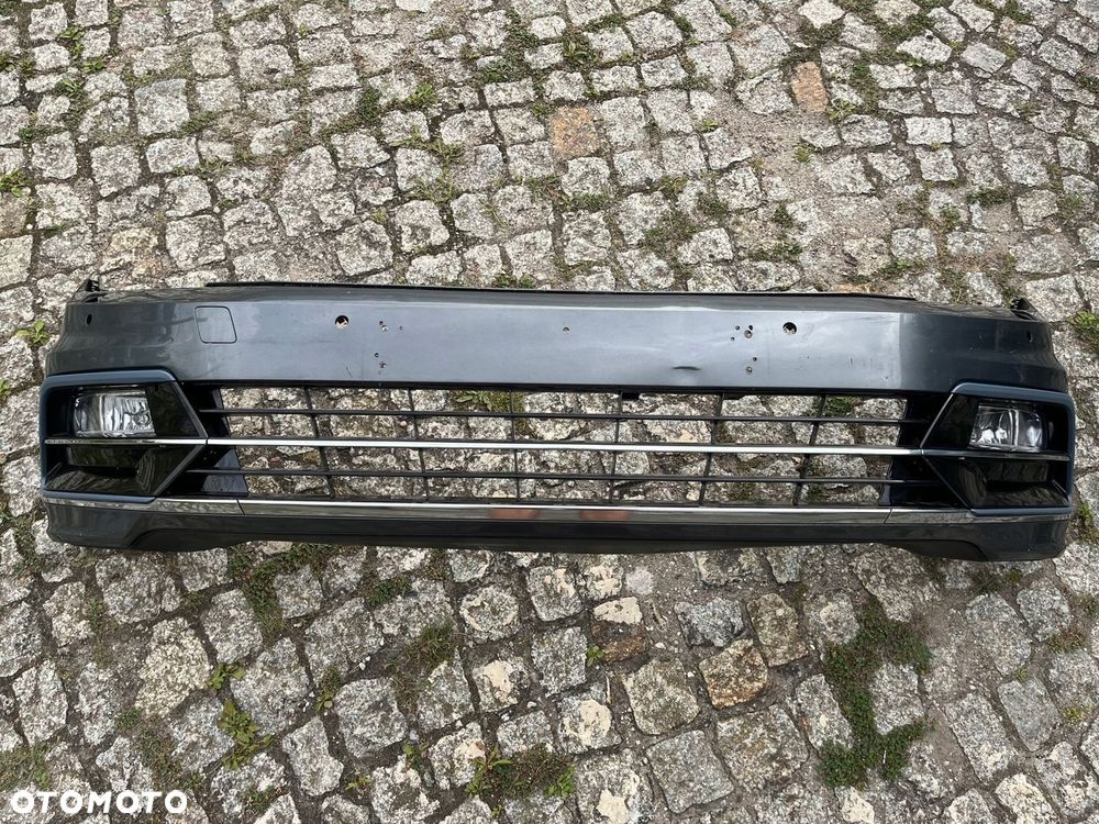 VW PASSAT B8 3G0 PRZED LIFT ZDERZAK PRZÓD PRZEDNI 2014- R-LINE - 1