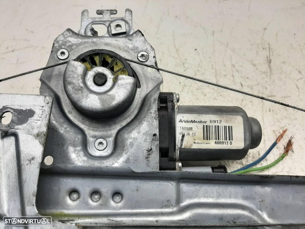 ELEVADOR DE VIDRO FRONTAL DIREITO PEUGEOT 207 2008 -400912D - 4