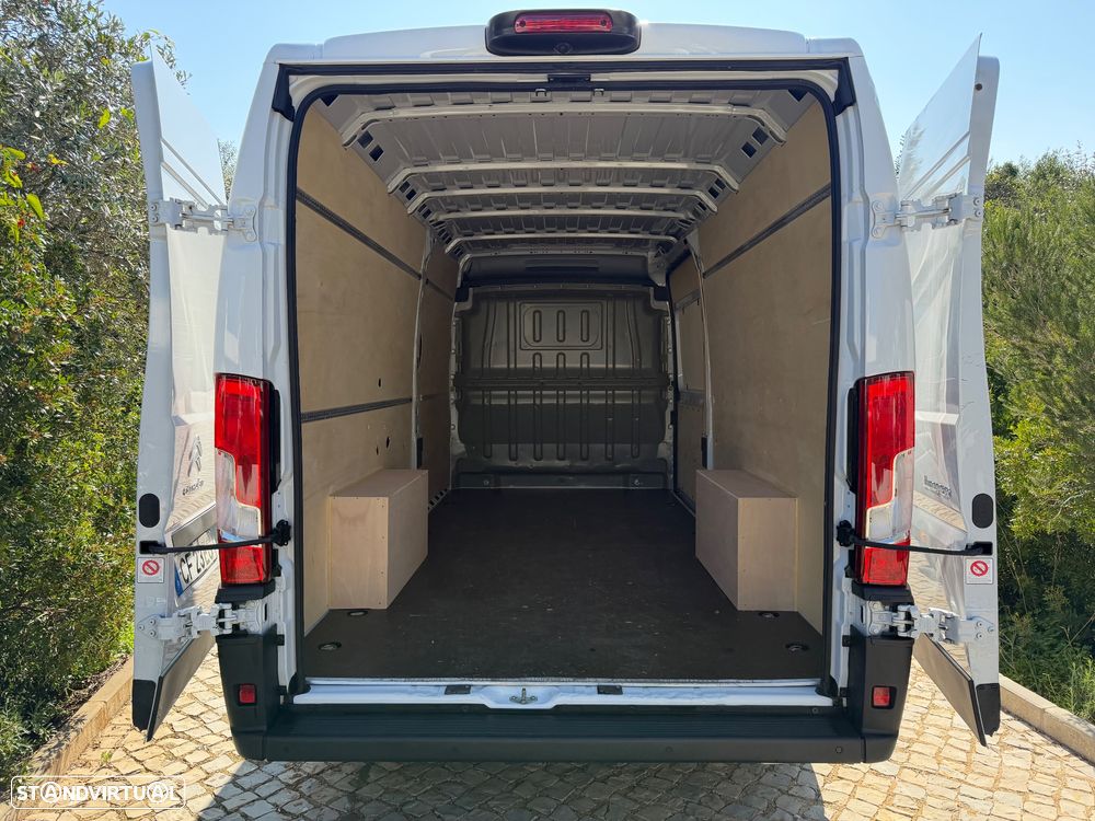 Citroën Jumper 2.2 blueHDI  L4H2 35+ Heavy - 19