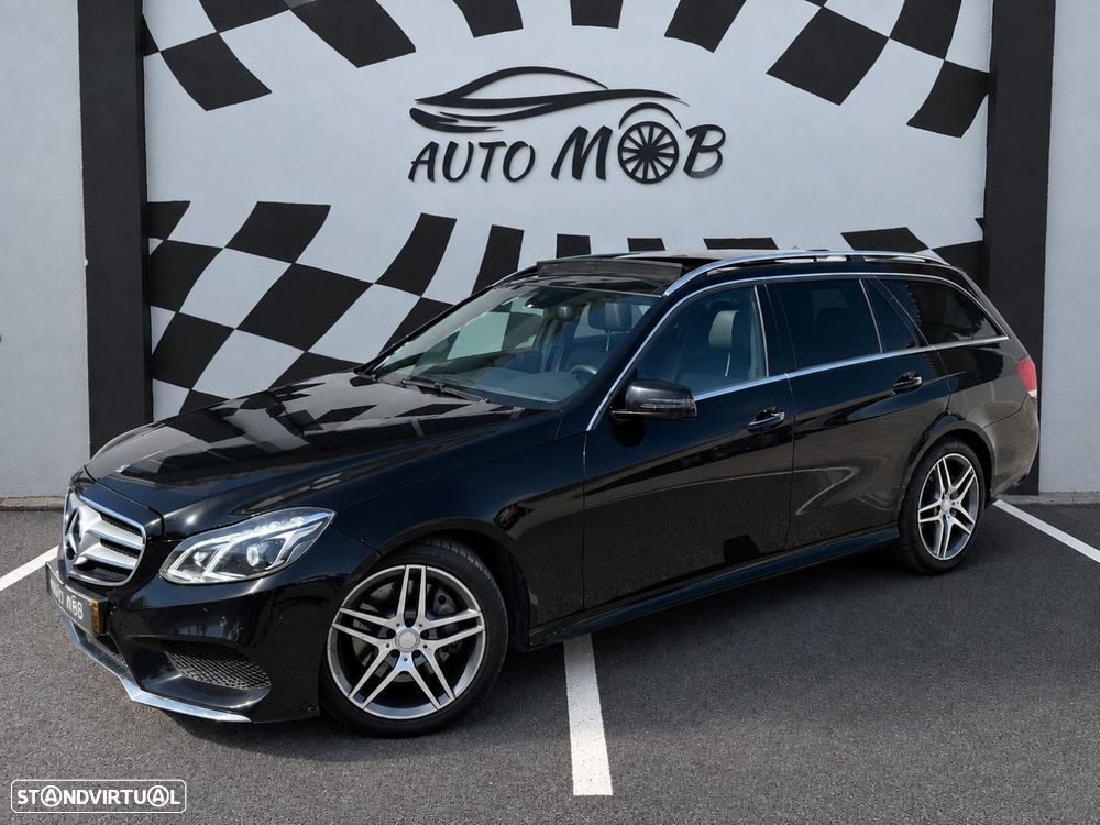 Mercedes-Benz E 350 BlueTEC Elegance BE 4-Matic