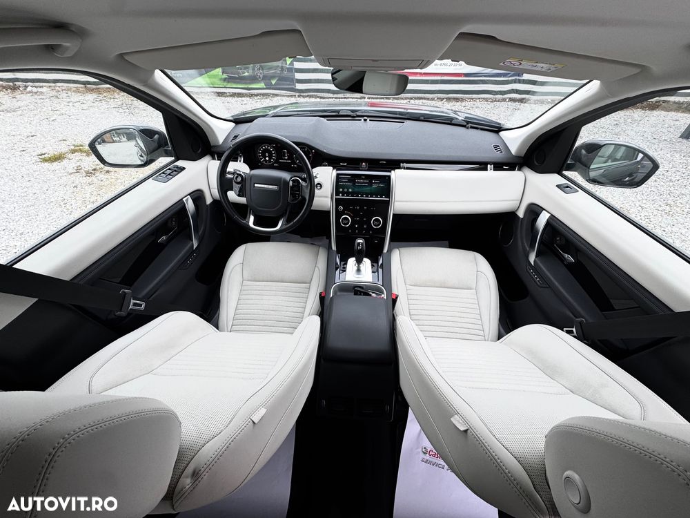 Land Rover Discovery Sport 2.0 D180 MHEV SE - 8