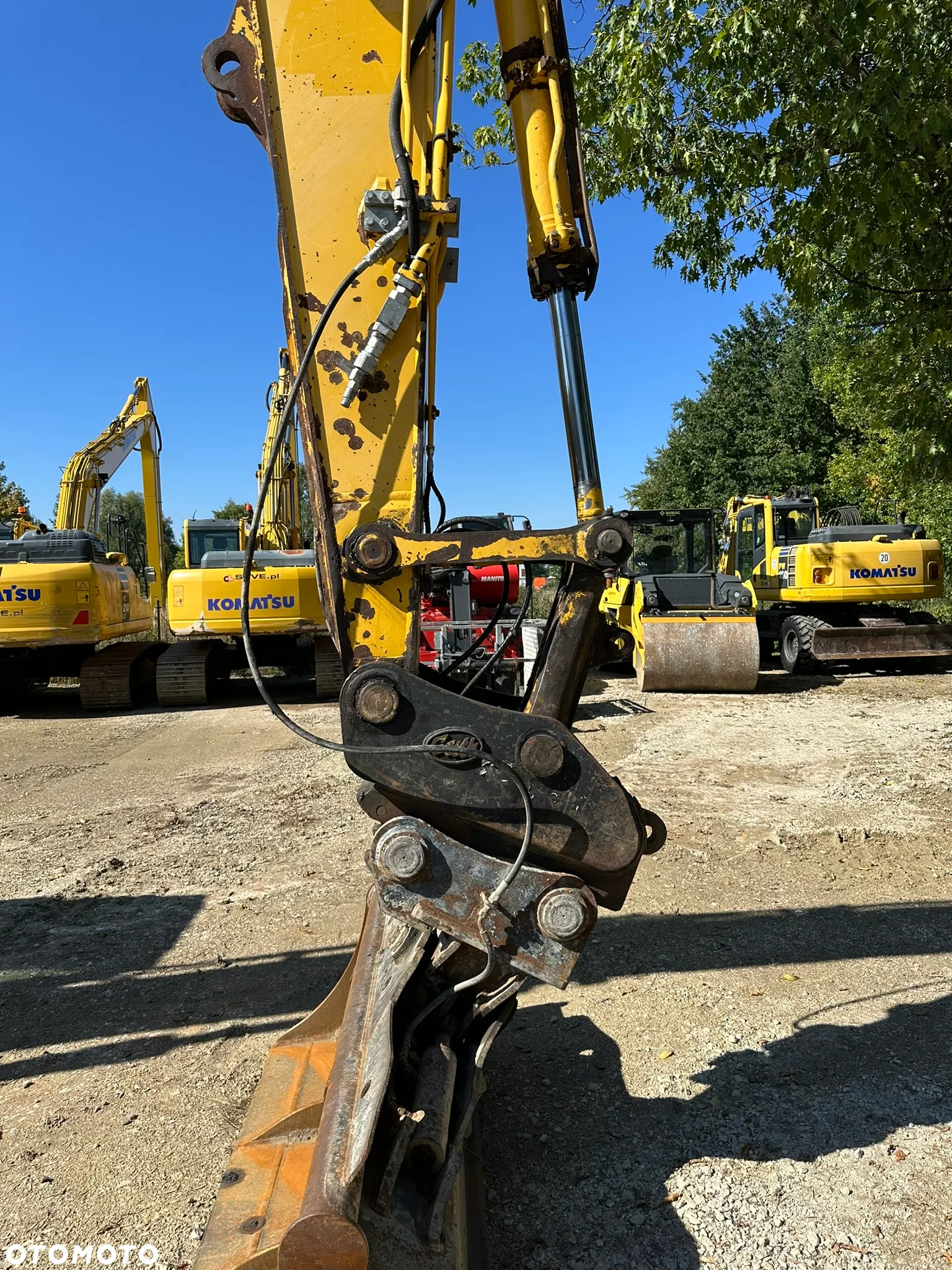 Komatsu PC 210 LC-11 - 4