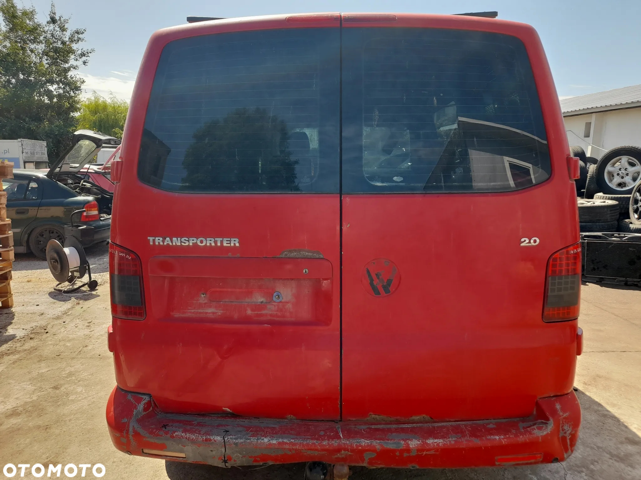 VW T5 2004 2.0 LY3D BENZYNA NA CZĘŚCI - 4