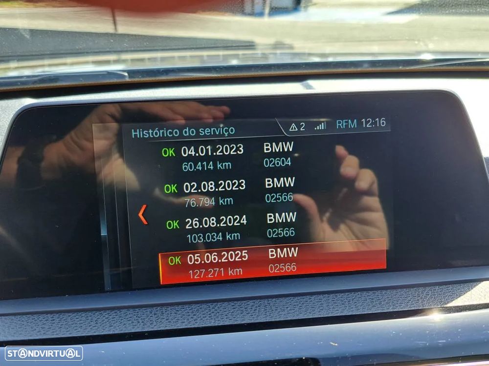 BMW 420 Gran Coupé d Line Sport Auto - 44