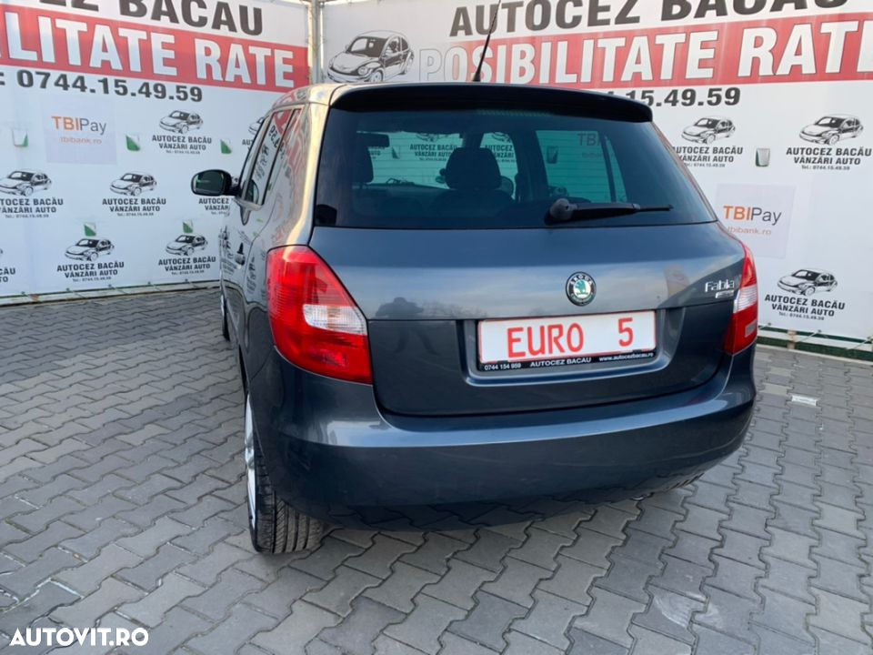 Skoda Fabia - 12
