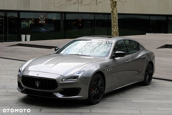 Maserati Quattroporte Modena