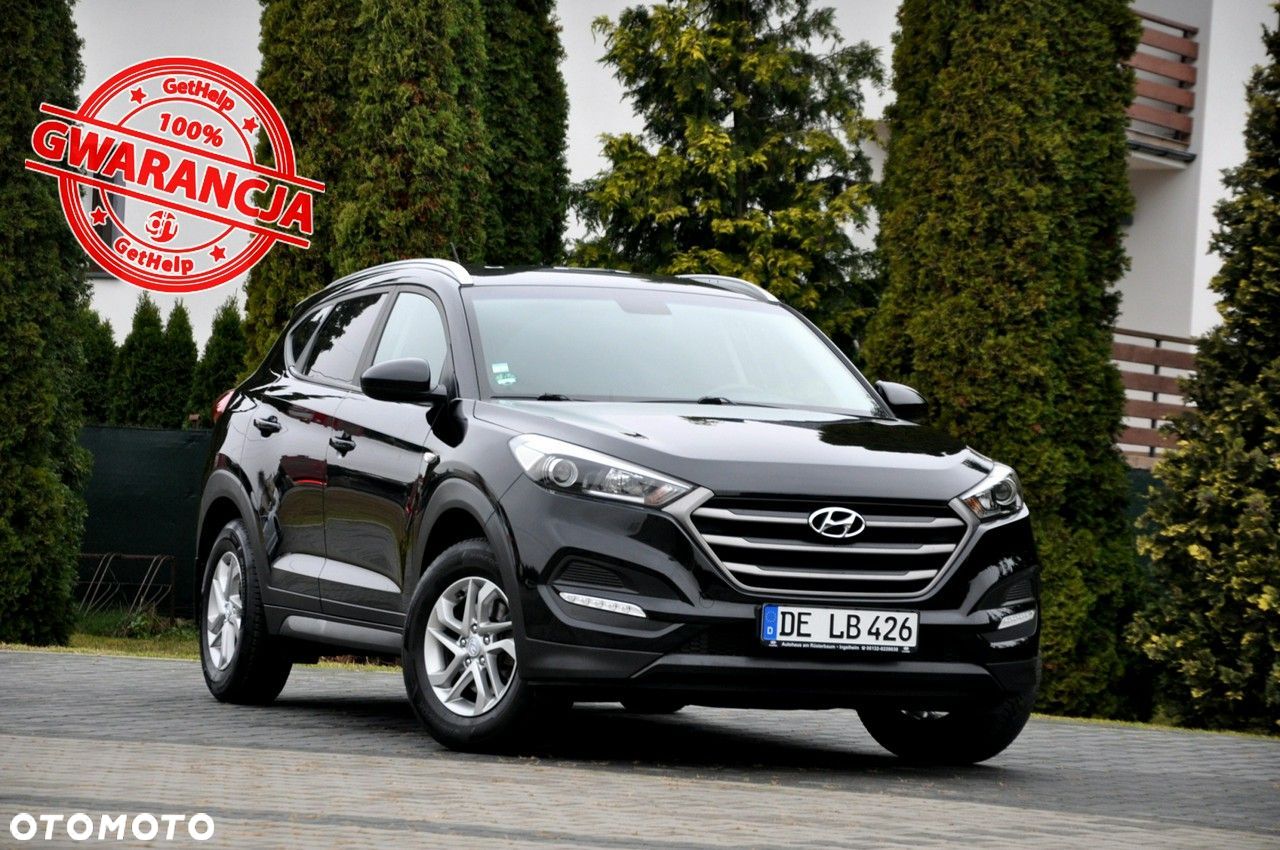 Hyundai Tucson - 1