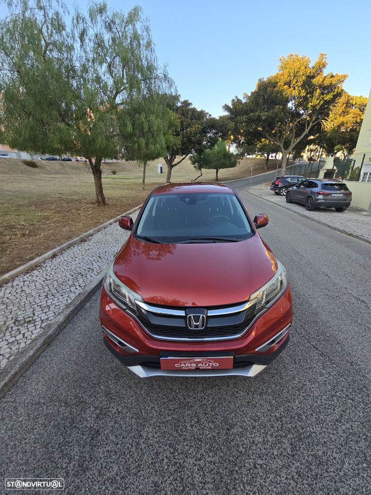 Honda CR-V 1.6 i-DTEC Elegance Navi - 35