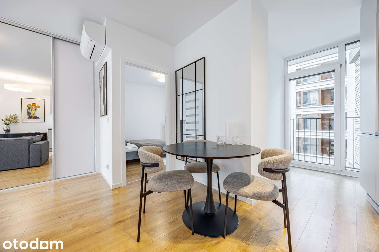 Apartament | Browary Warszawskie | Meble | Garaż | 2 Pokoje