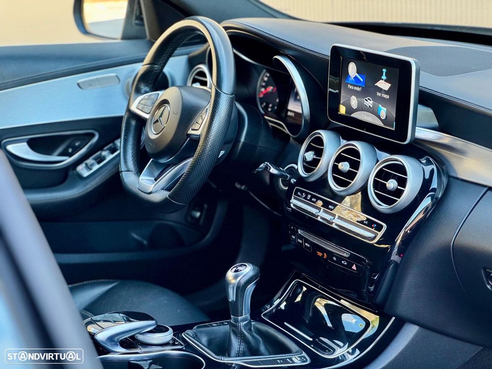 Mercedes-Benz C 200 d AMG Line - 19