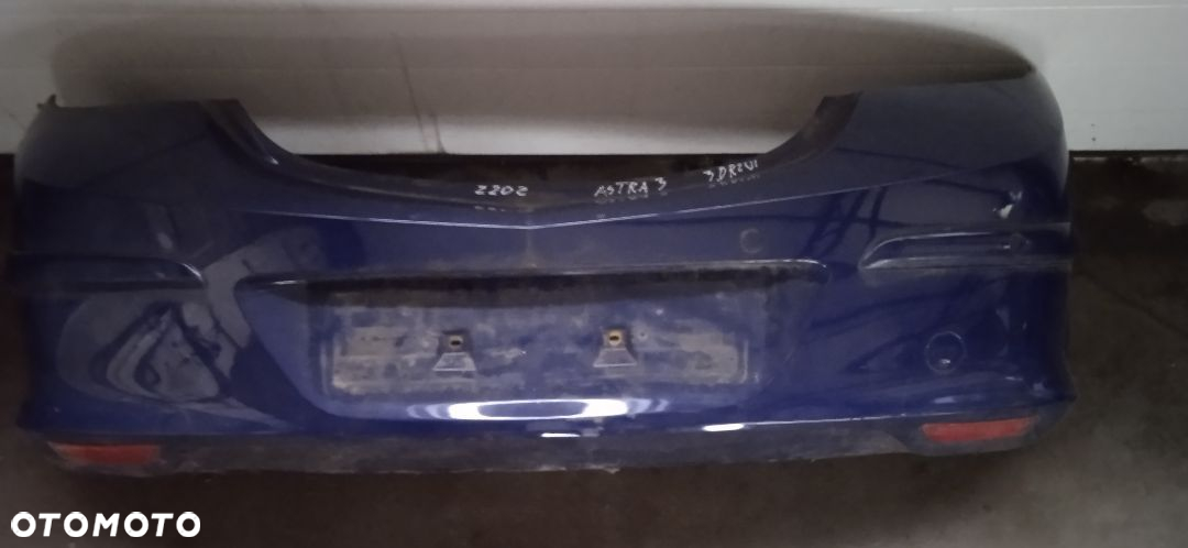 Zderzak Opel Astra H hatchback kod lakieru Z20Z - 3
