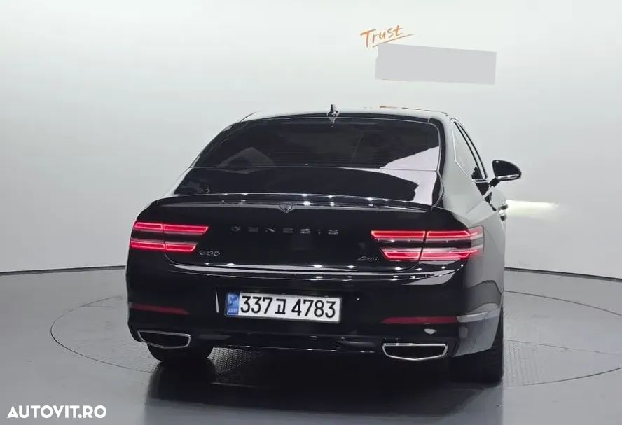 Genesis G80 2.5T AWD AT8 Luxury Line - 4