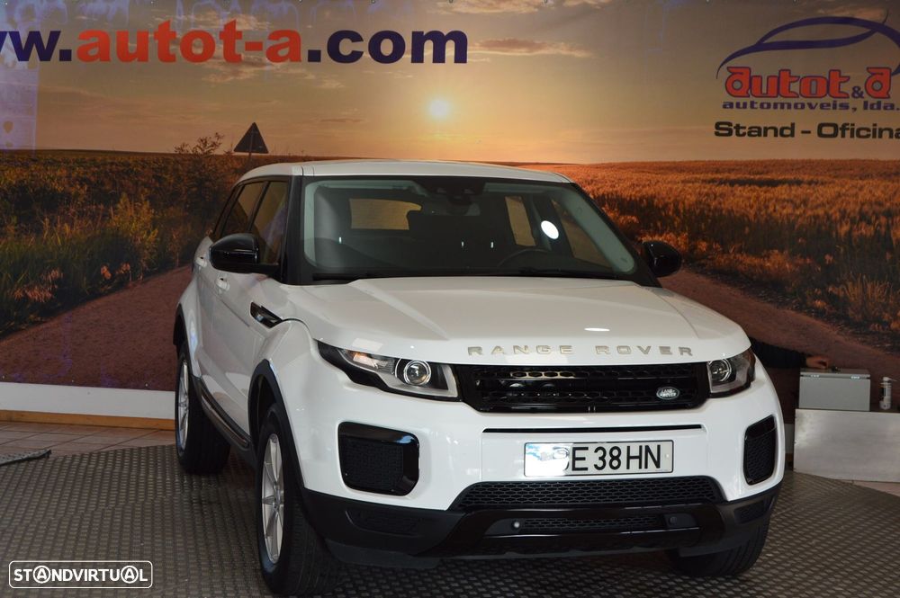 Land Rover Range Rover Evoque 2.0 TD4 HSE Dynamic - 9