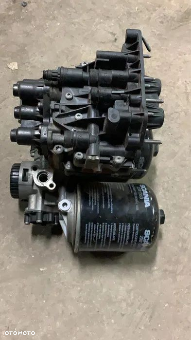 APS Osuszacz powietrza, scania euro 6; 1 i 2 filtry oryginał - 4