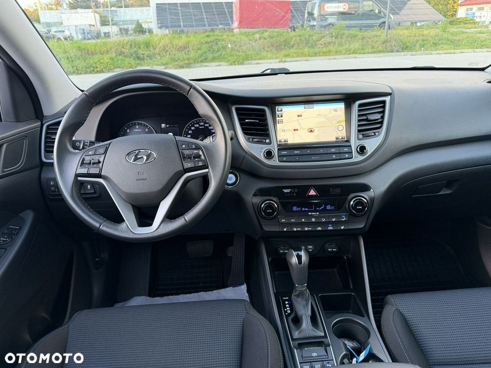 Hyundai Tucson 1.7 CRDI BlueDrive Comfort 2WD DCT - 20