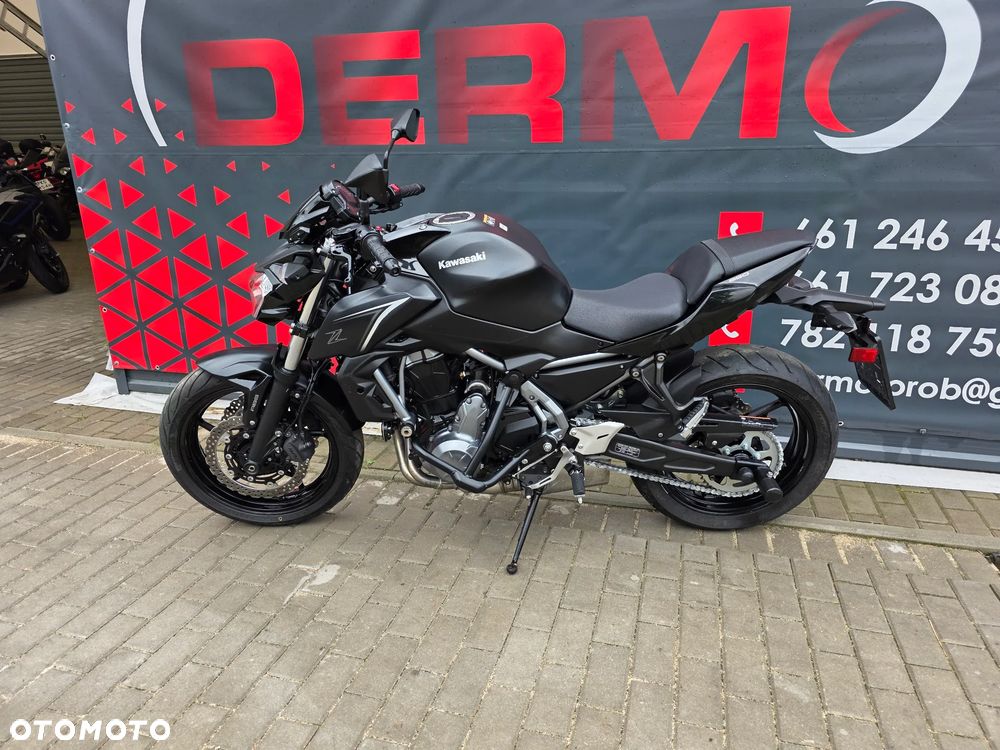 Kawasaki Z 650 - 5