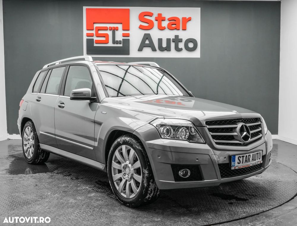 Mercedes-Benz GLK 220 CDI BlueEfficiency Aut. - 3