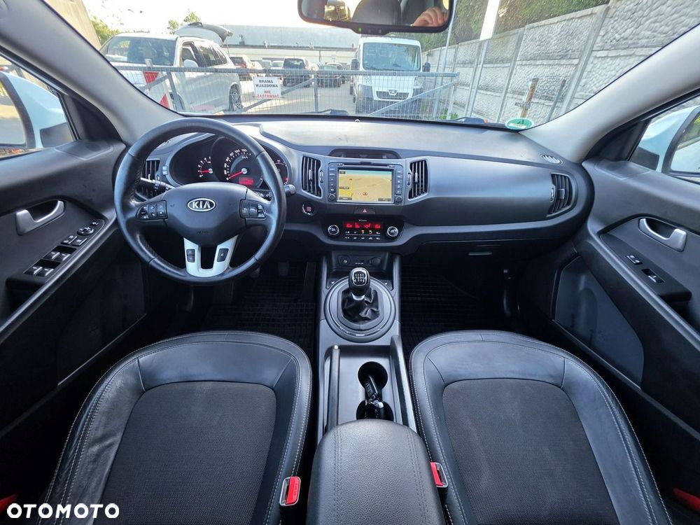 Kia Sportage 2.0 CRDI 4WD Vision - 14