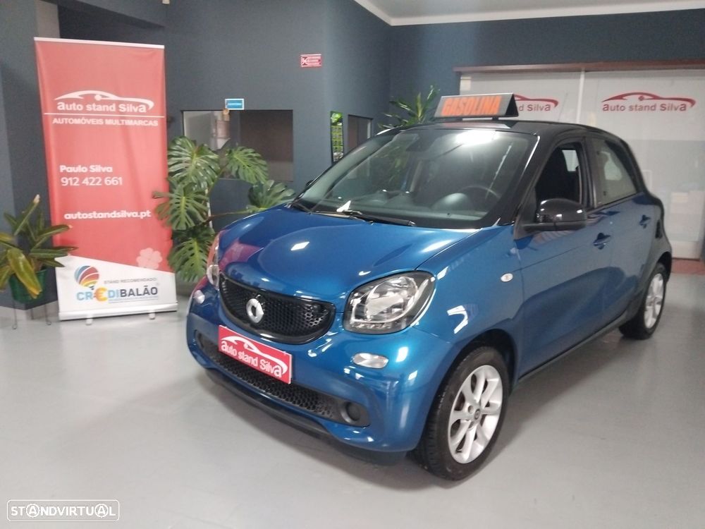Smart ForFour 1.0 Passion 71 Aut. - 1