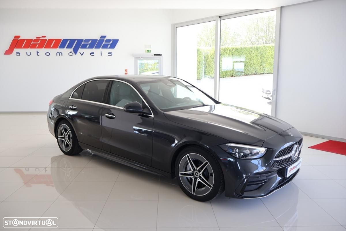 Mercedes-Benz C 300 d AMG Line - 20
