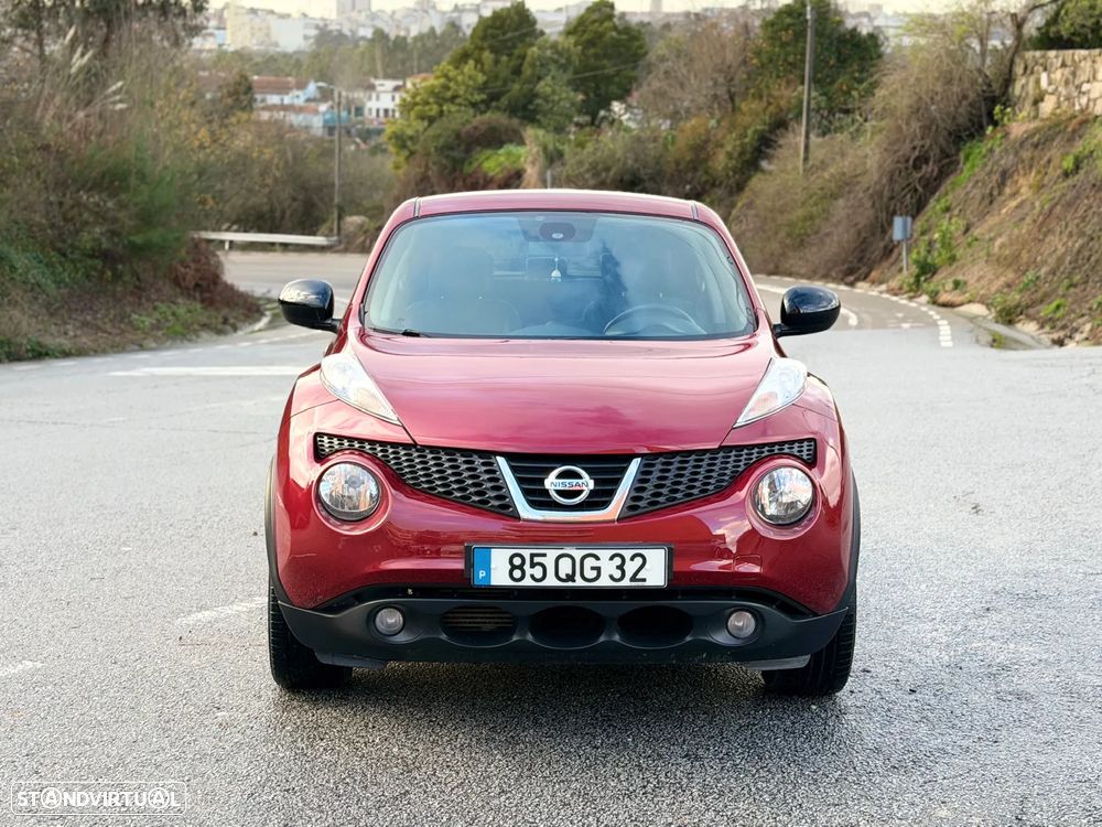 Nissan Juke 1.5 dCi Tekna Premium Pele 129g - 2