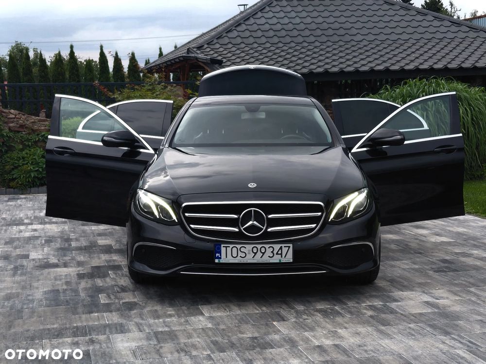Mercedes-Benz Klasa E 200 d 9G-TRONIC Avantgarde - 21