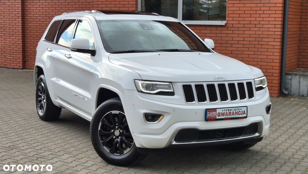 Jeep Grand Cherokee 3.0 V6 Multijet 4WD Automatik Overland - 1