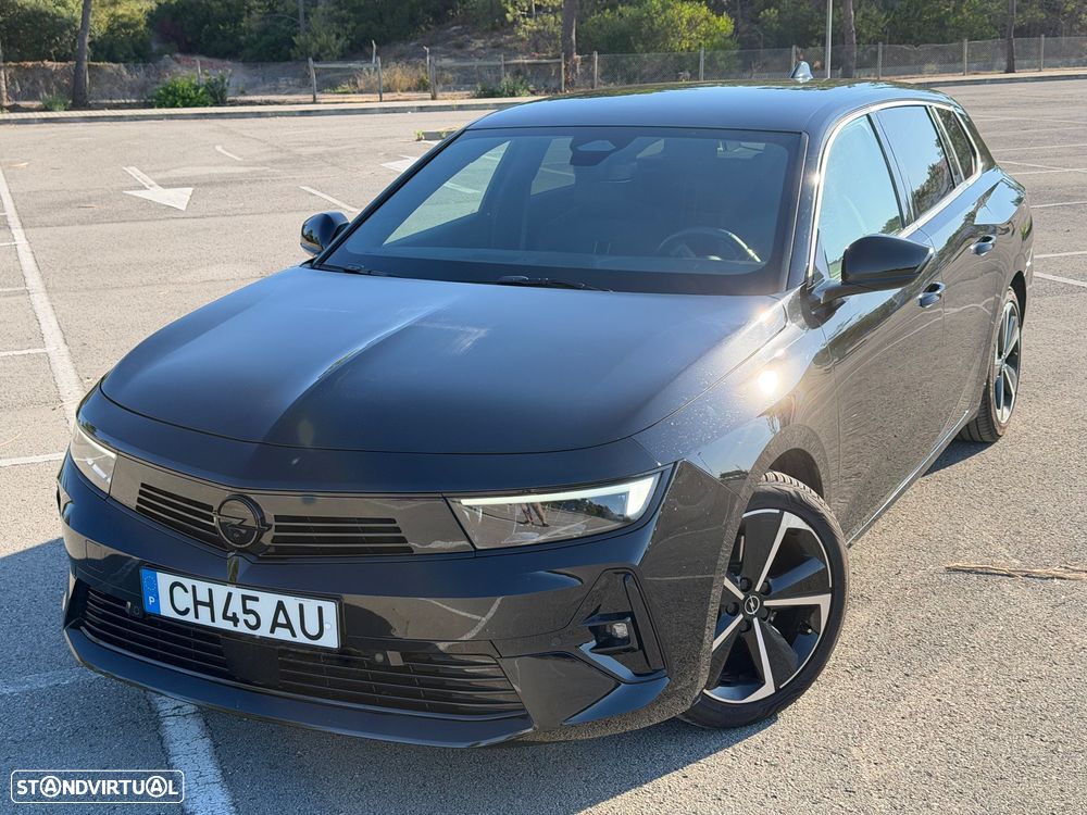Opel Astra 2024 photo 2
