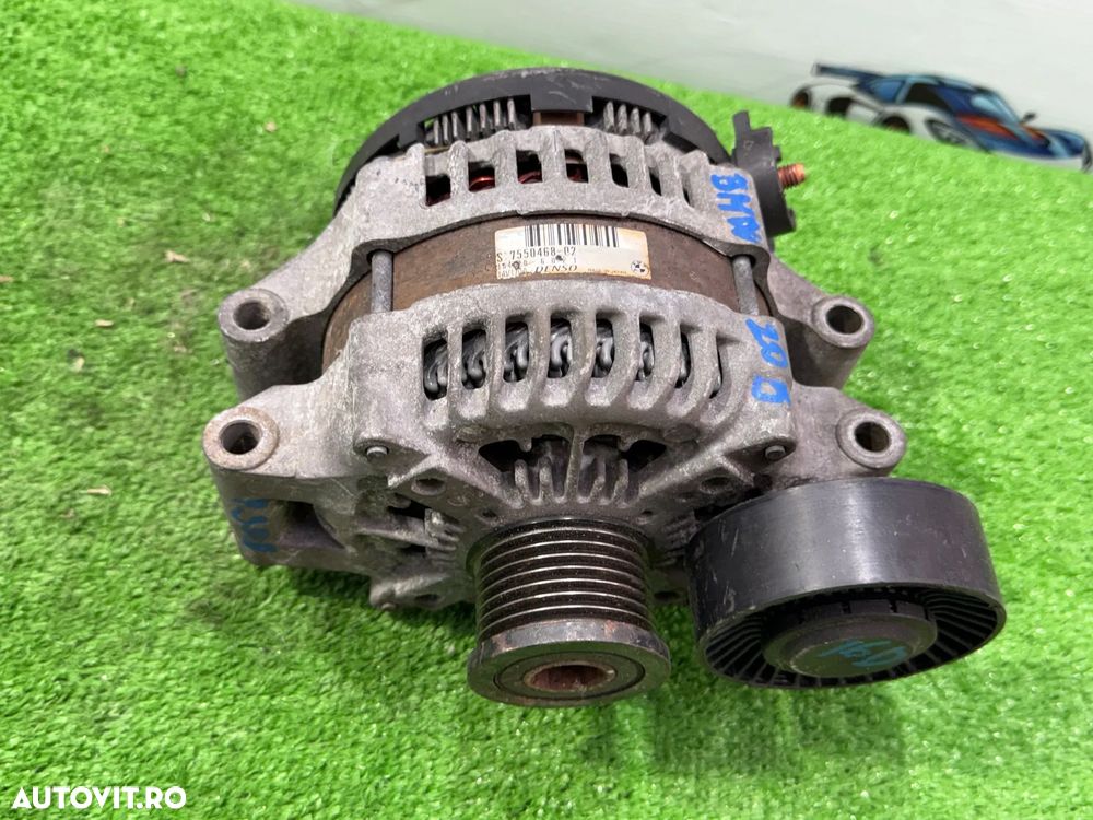 ALTERNATOR BMW 318I SERIA 3 E90 LCI 2.0 BENZINA 2008 COD OEM 755046802 2005-2013 - 3