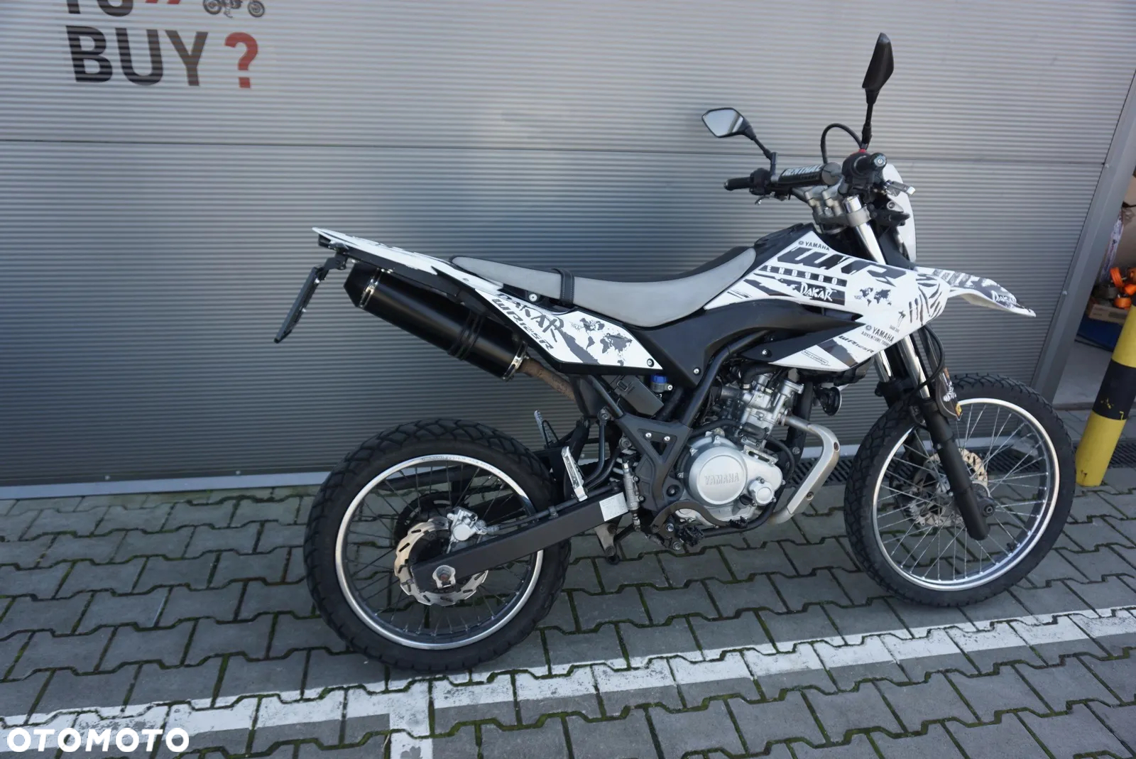 Yamaha WR - 17