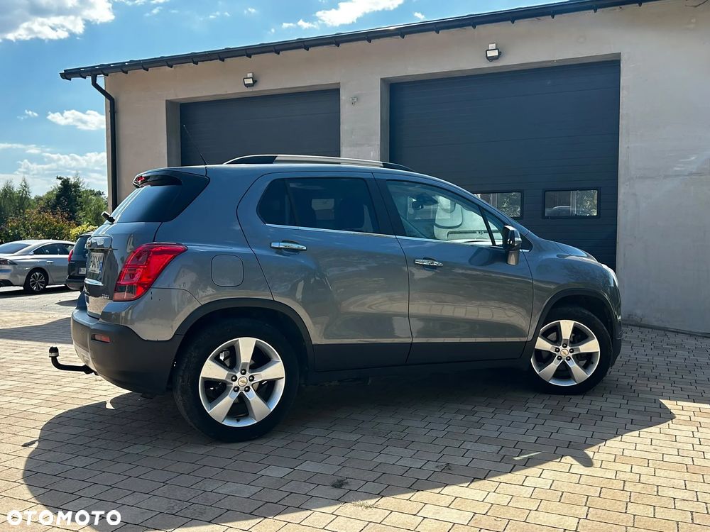Chevrolet Trax 1.7TD Automatik LT - 8