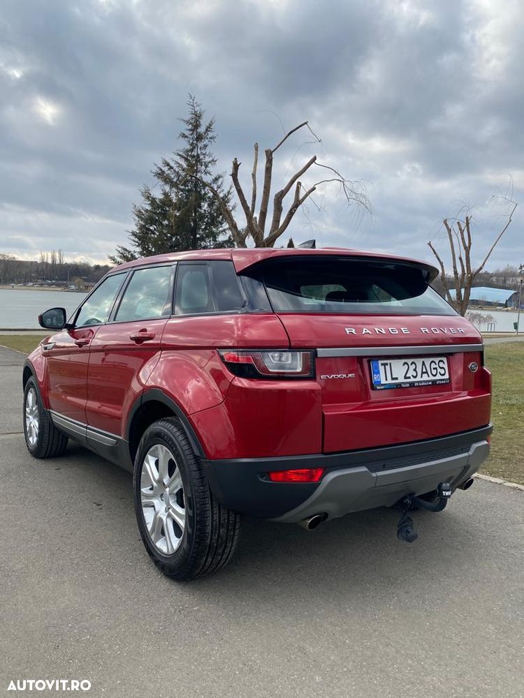 Land Rover Range Rover Evoque 2.0 D150 - 11