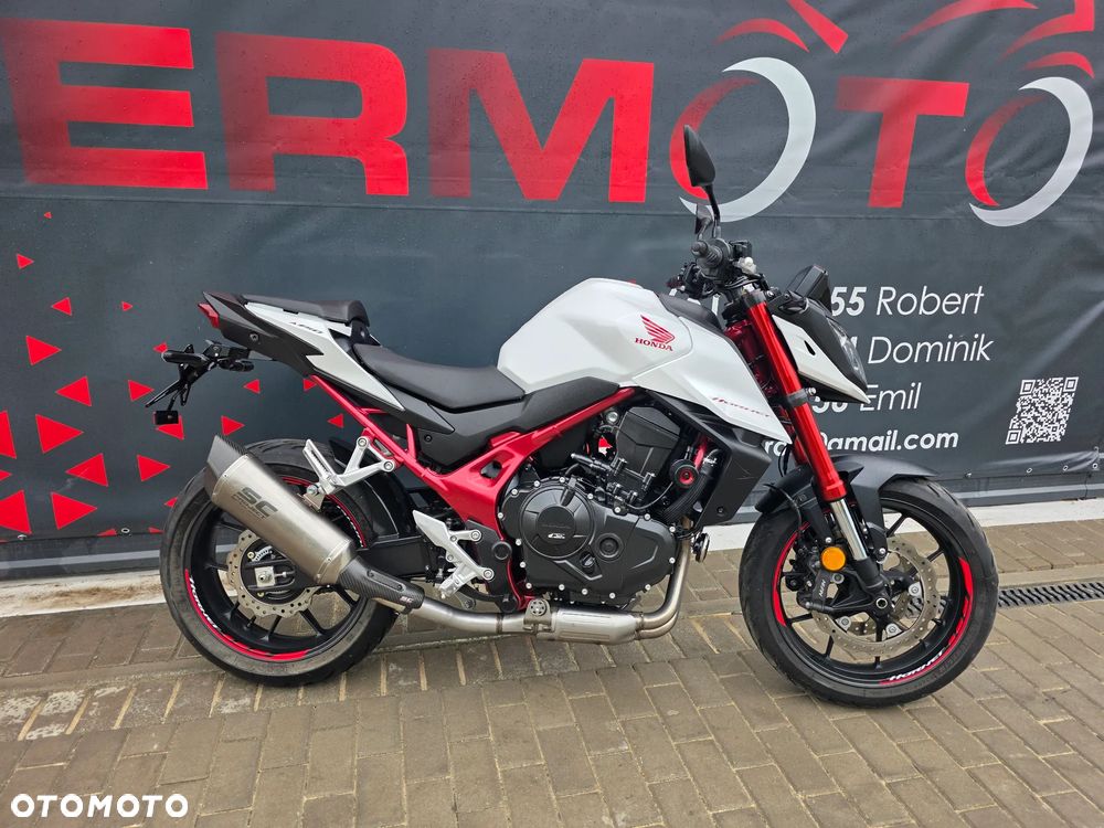 Honda Hornet - 5