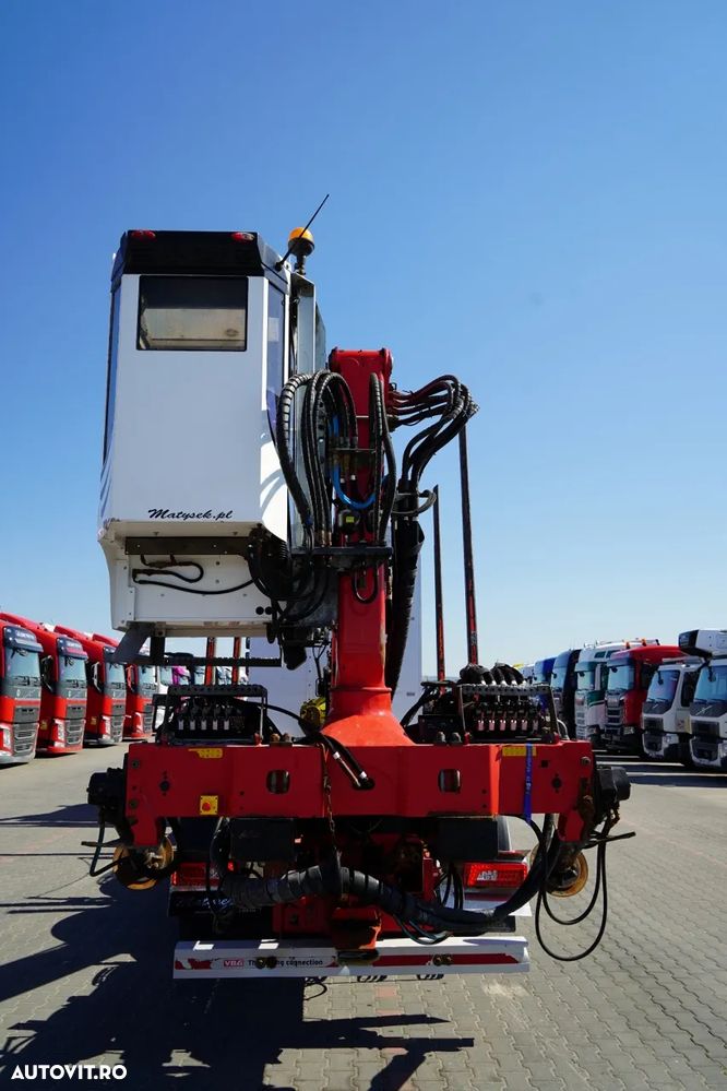 Scania R 730 XT / V8 / 6X4 / PENTRU LEMN / PENTRU COPACI / PENTRU PĂDURE / HDS LOGLIFT F96ST / CABINĂ / ANVELOPE 100% / 2020A - 13