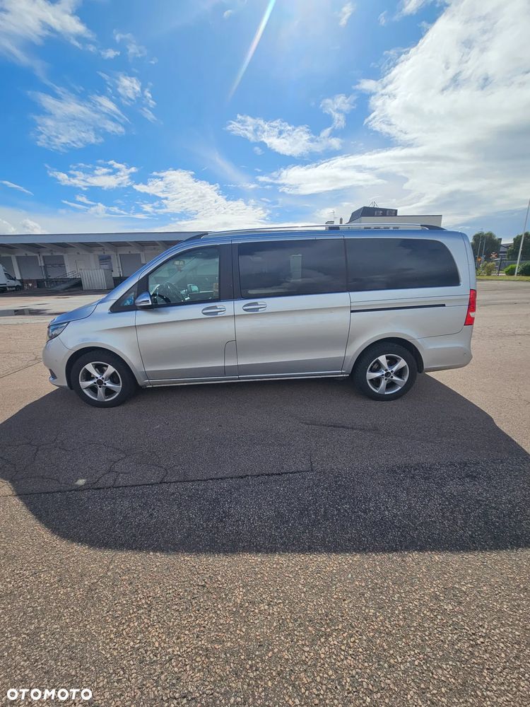 Mercedes-Benz Klasa V 220 d 4-Matic 7G-Tronic (d³ugi) - 6