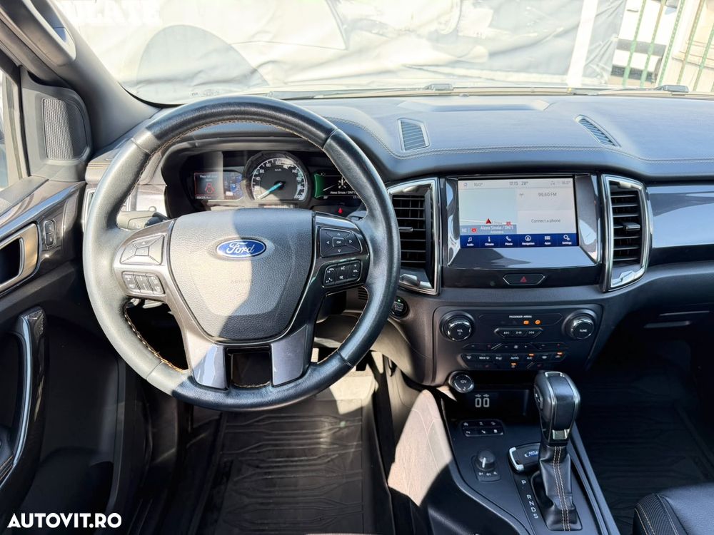 Ford Ranger 2.0 EcoBlue 213 CP 4x4 Cabina Dubla Wildtrack Aut. - 22