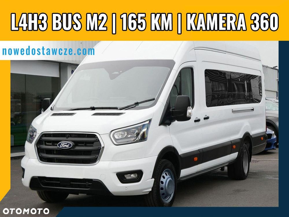Ford transit FORD TRANSIT BUS M2 2.0 EcoBlue 165KM HDT6 M6 RWD LIMITED BUS M2 460 L4 - 2