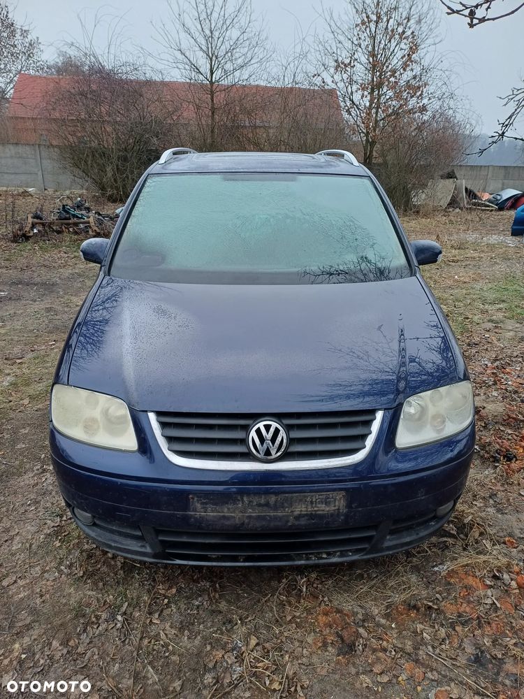Drzwi szyby części Vw Touran 2004r LB5N 2.0 tdi manual - 3