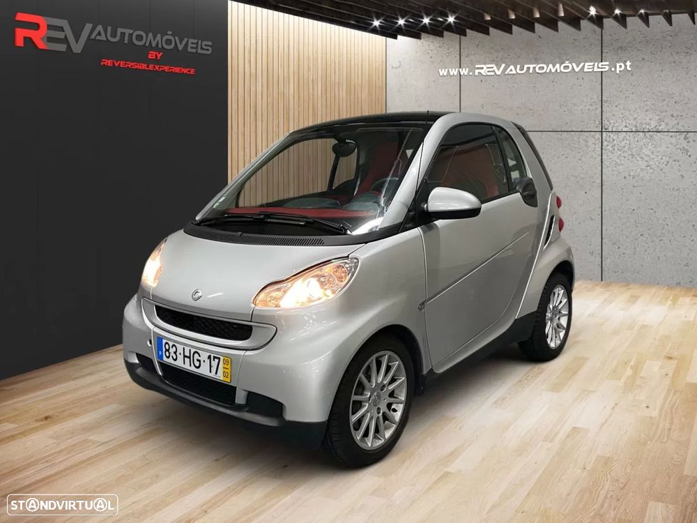 Smart ForTwo Coupé 1.0 mhd Passion 71 - 1
