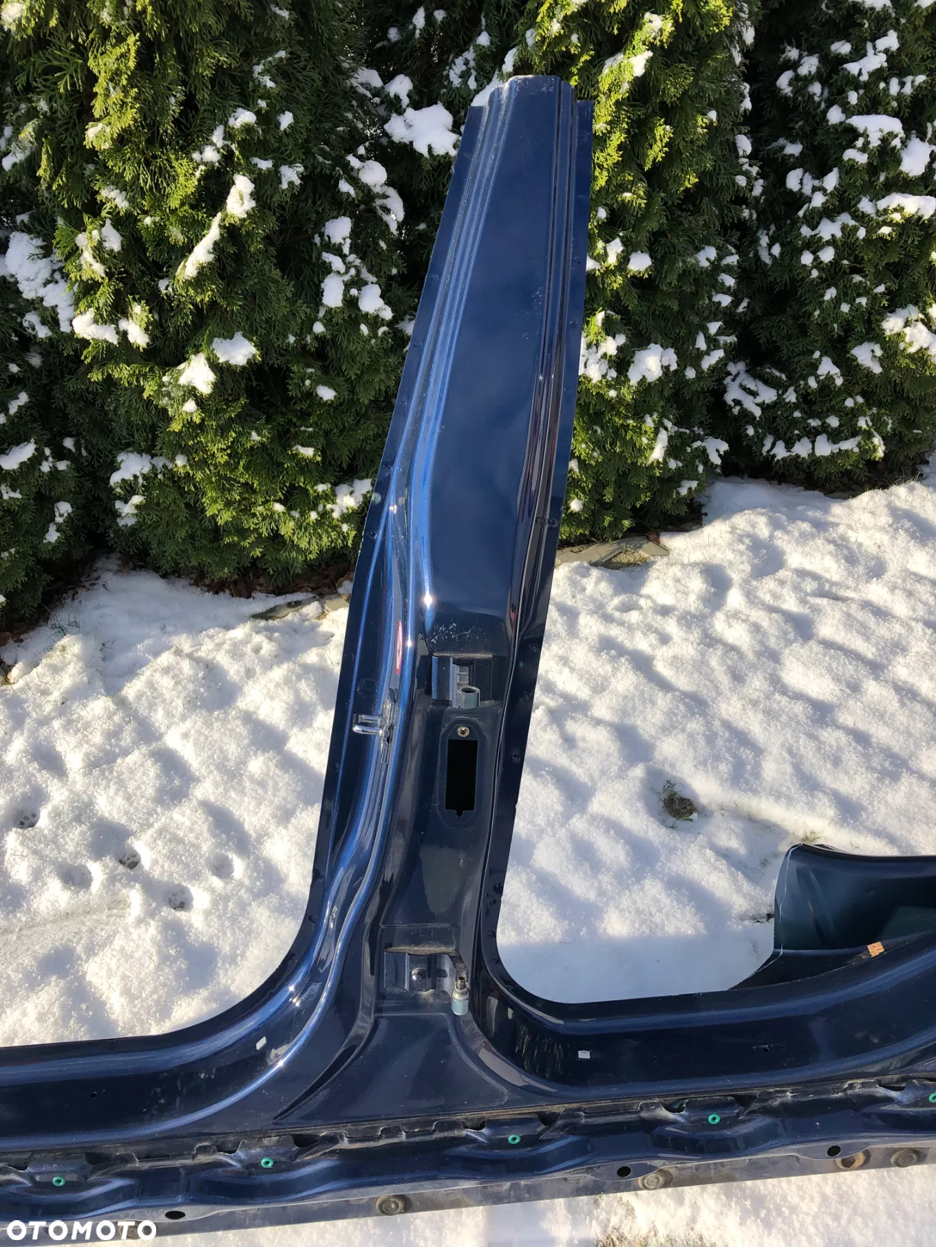 BMW E60 E61 ĆWIARTKA BŁOTNIK PODŁUŻNICA - 22